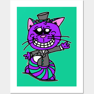 Cheshire Cat Posters and Art